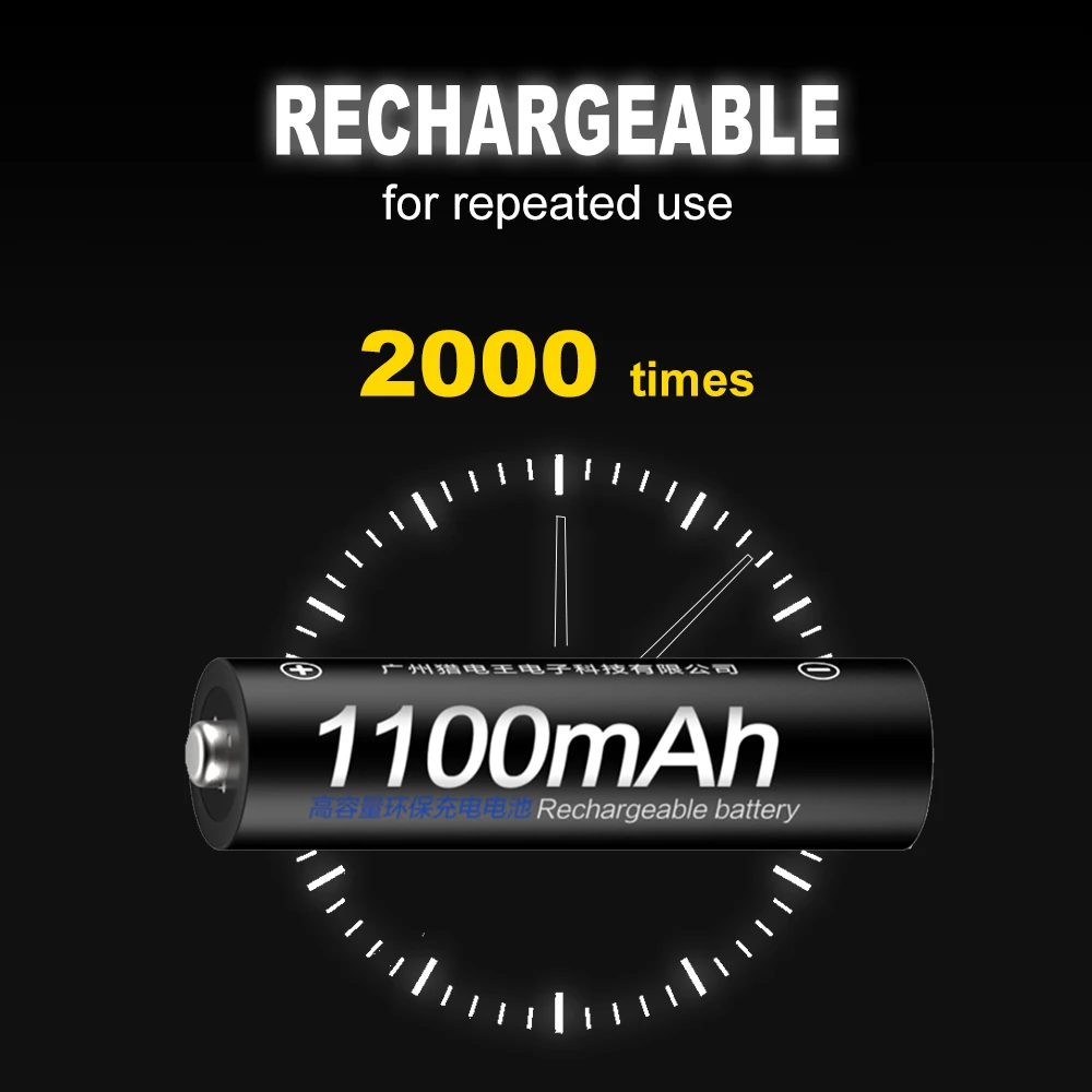 PALO 4-20 قطعة 1.2 فولت 1100 مللي أمبير نيمه ni-mh AAA بطارية قابلة للشحن بطاريات AAA مع LCD شاحن بطاريات ذكي للبطارية AA AAA