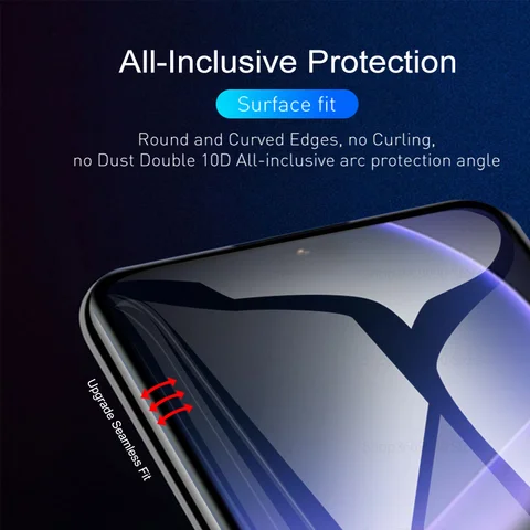 Гидрогелевая пленка для Xiaomi 13T Pro, 3 шт., изогнутая мягкая защитная пленка для экрана 999D Xiaomi13T Xiomi 13 T Pro 13TPro, пленка для телефона, не стекло