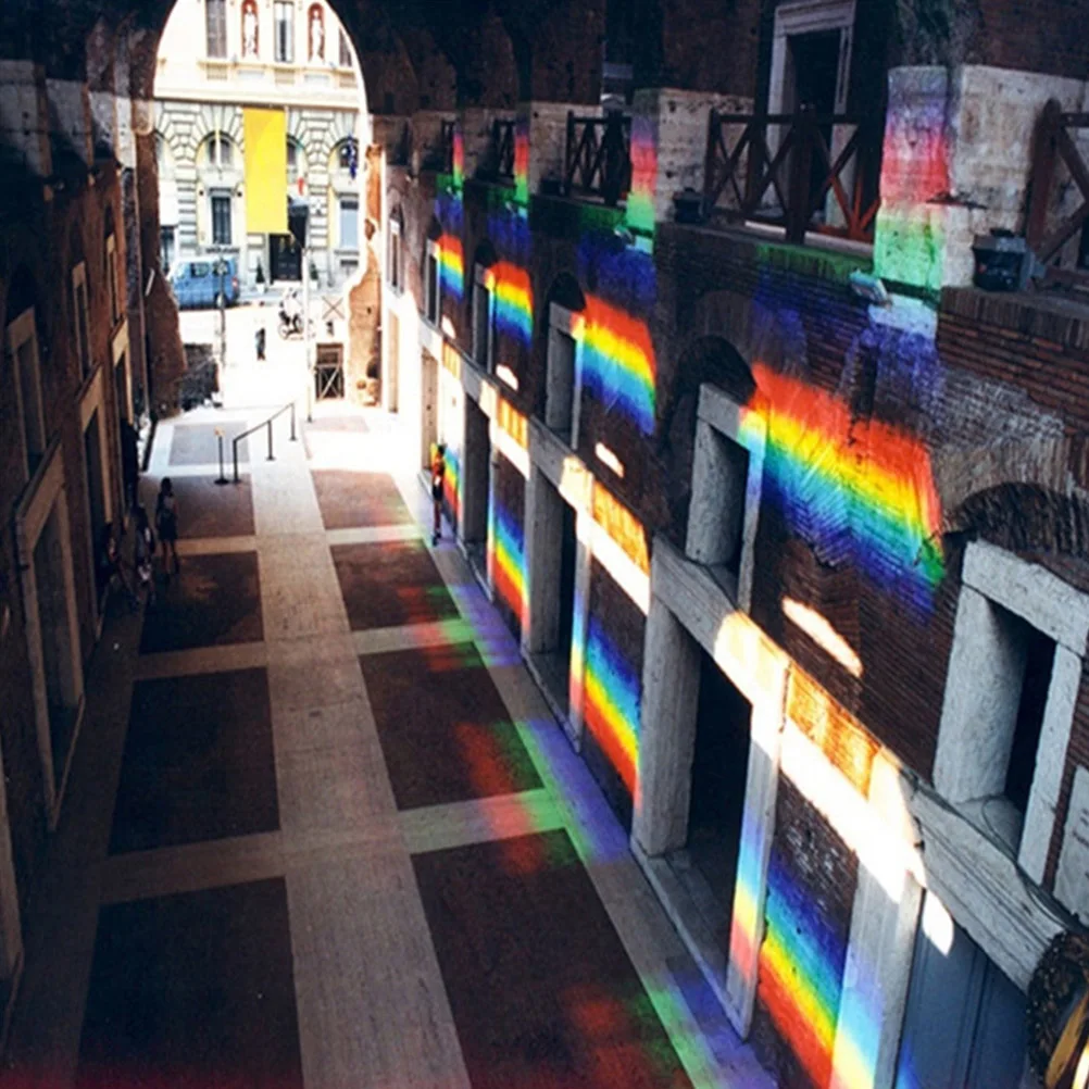 

Rgb Optical Glass Prism 15x15x15mm Crystal Cube Physics Class Decoration Research Teaching Tool Optical X-Cube