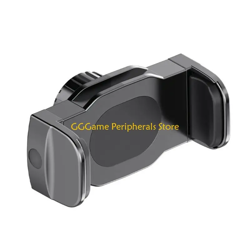 U55B Aluminum Phone Mount Stand Slanted Base Supports 4.5 To 7 Phones for Desktop