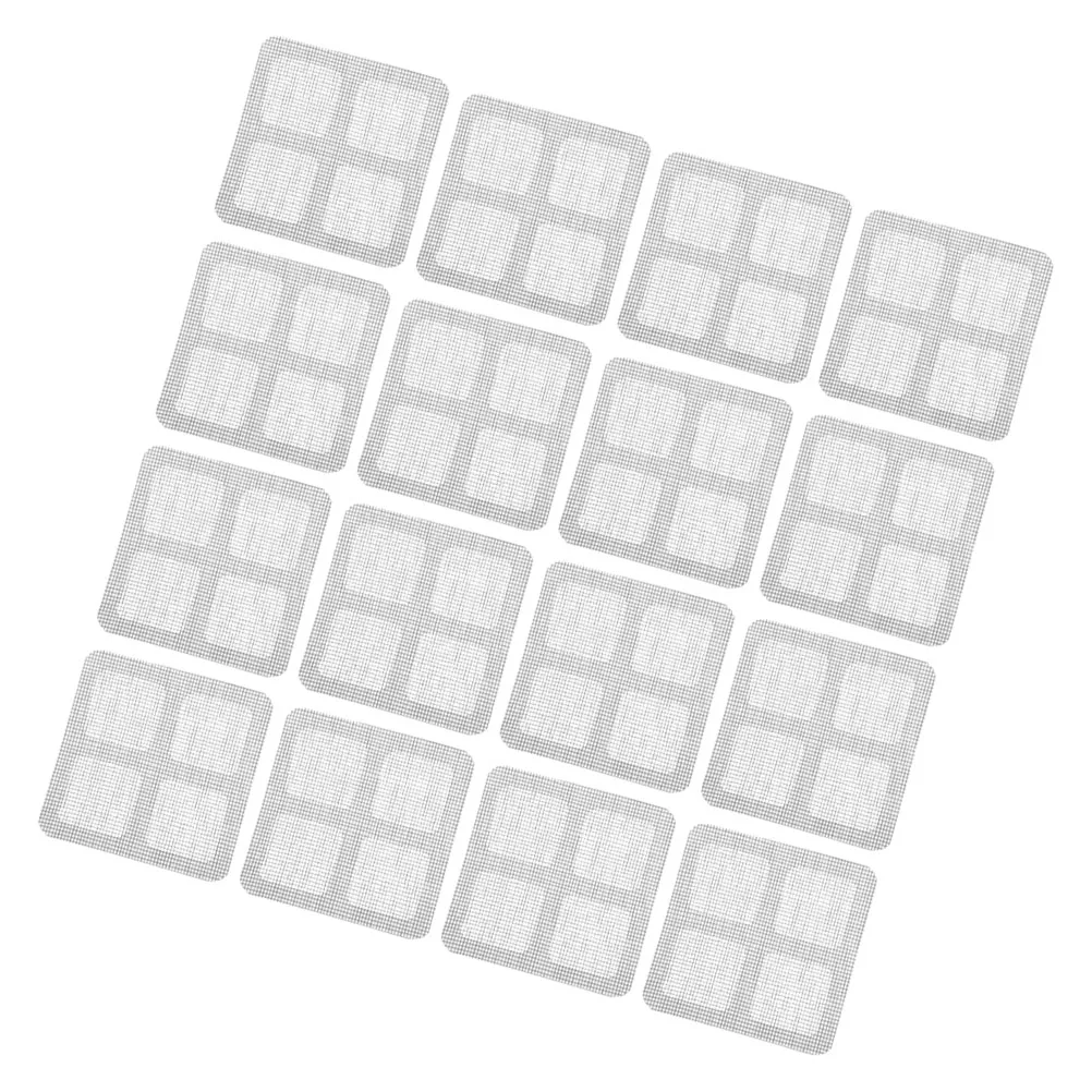 

30pcs Bathroom Floor Filter Stickers Hair Stopper Decals Fine Mesh Shower Sink Toilet Drain Floor Drain Hair Catcher Filtering