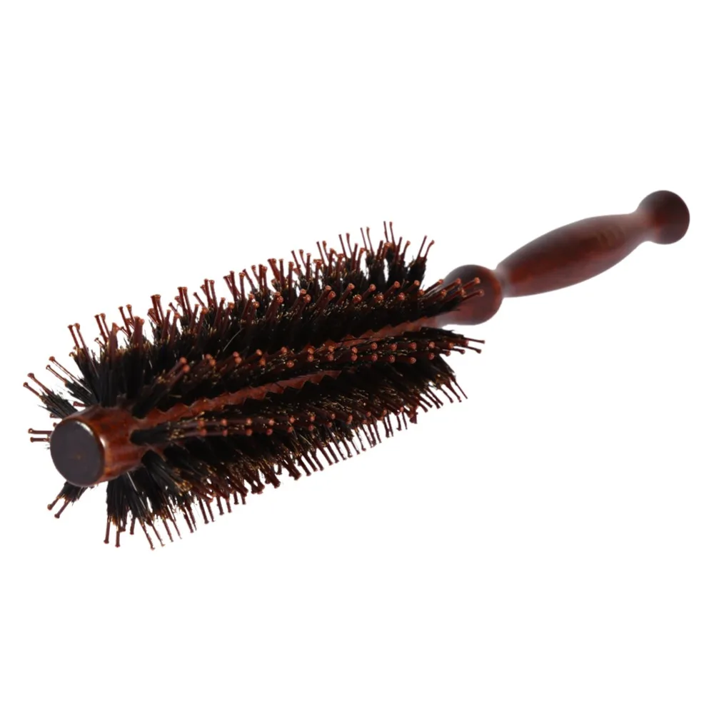 Versatile Anti-Static Round Hair Brush Portable Design Tangle-Free Styling Roller Brush Volumizing Brush For Men