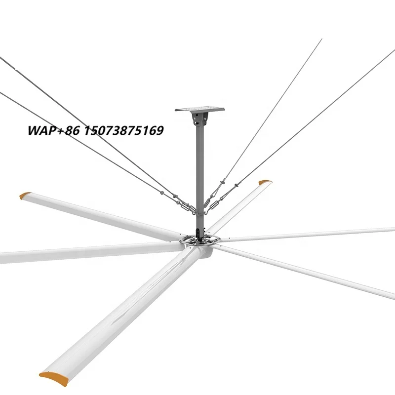 Shanghai Aipu 14FT HVLS Best Price Big DC Ceiling Fan