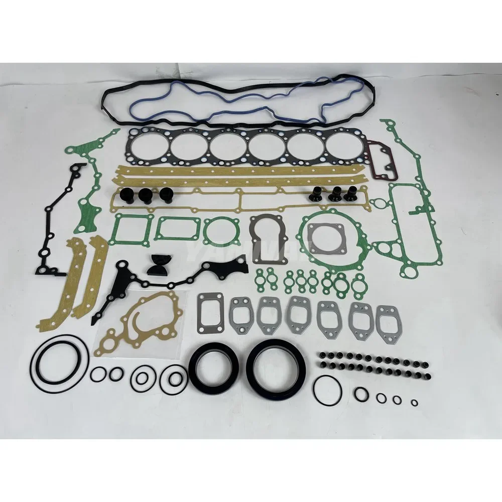 Factory Direct Sale J08C J08CT JO8C Full Overhaul Gasket Kit Head Gasket For Hino Engine Excavator