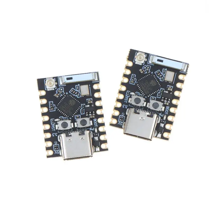 Hot-ESP32 C3 Super Mini Development Board 1Pcs WiFi Bluetooth Type C Low Energy for Smart Home Project IoT Device Development