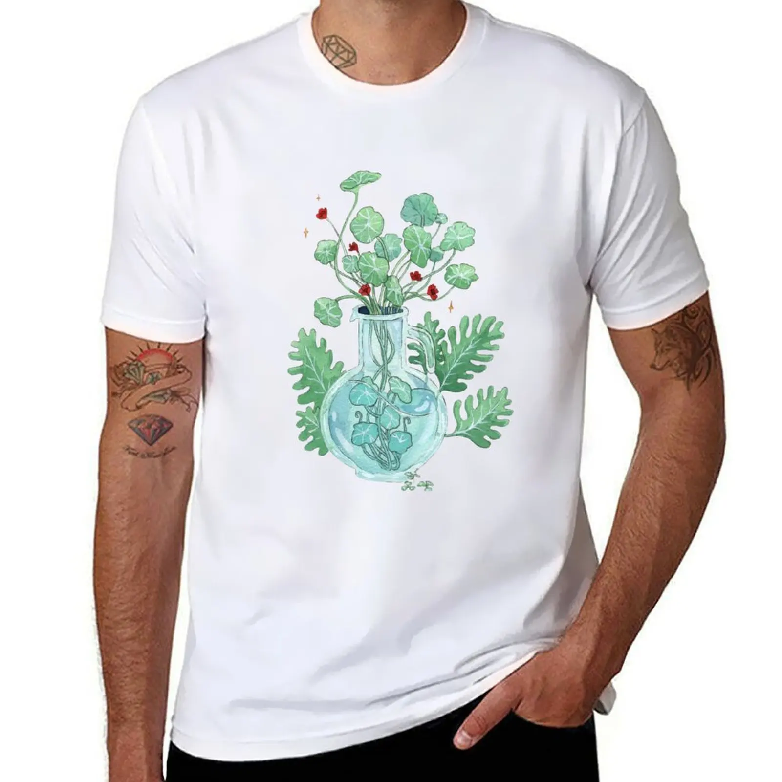 

Plant Lemonade T-Shirt essential t shirt man t shirts for men T-Shirt