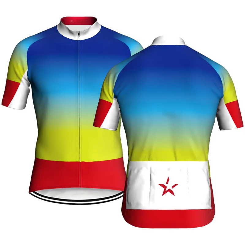 

Short Sleeve Road Bike Jersey, Cycling Clothes, MTB Downhill Wear, Protection Shirt, Race Sweater, Sport Pocket Bicycle Jacket