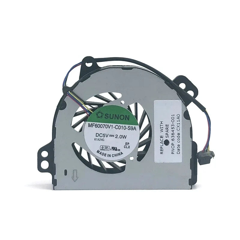 New Original Laptop CPU Cooling Fan For HP pavilion DM1-3000 DM1-3100 DM1-3200 Cooler 636453-001 MF60070V1-C010-S9A 5V