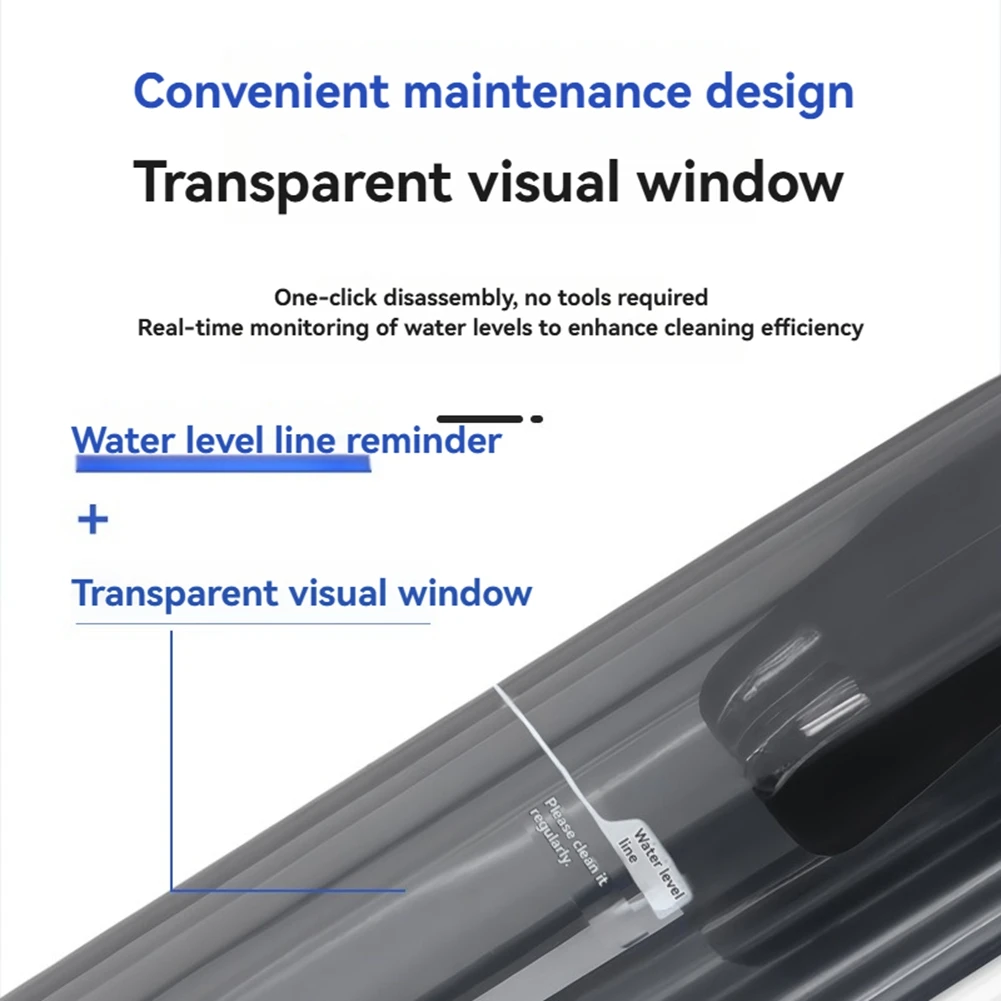 A85I-ملحقات المكانس الكهربائية استبدال خزان المياه الأوساخ لـ Tineco Floor ONE S7/3.0 آلة تنظيف الأرضيات دلو مياه الصرف الصحي