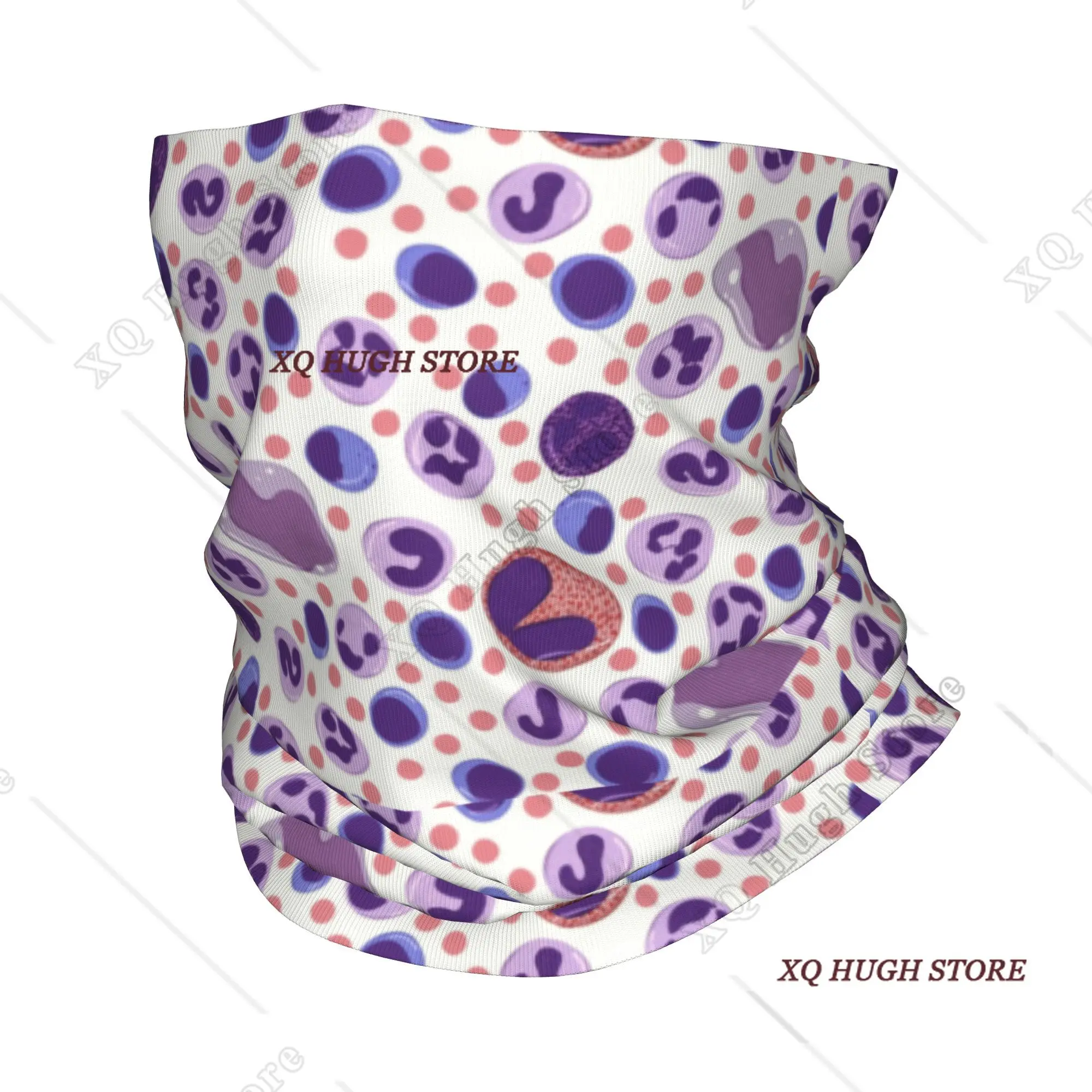 

Science Chemistry Cell Bandana Neck Warmer Men Women Winter Hiking Ski Scarf Gaiter Chemical Biology Laboratory Face Cover