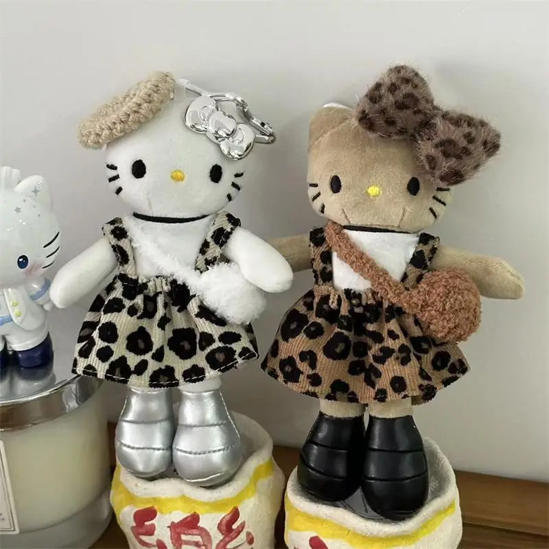 ハローキティ ロングレッグ ぬいぐるみ キーホルダー 漫画 ホットガール バックパック ペンダント ドール 誕生日 子供 ファン ギフト