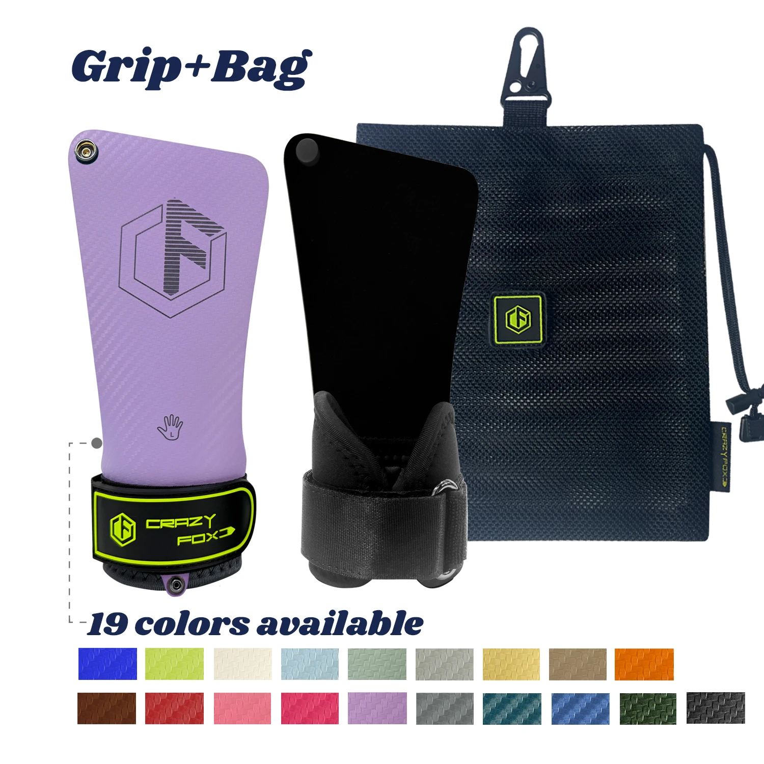 Rutschfeste Handflächengriffe – Gear For Crossfit Bewertung und Preis