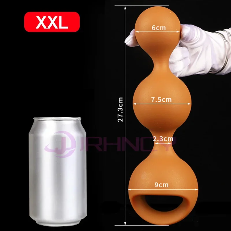 Analbeads Aus Flüssigem Silikon Für Intensive Stimulation Und Massage_voghion.com