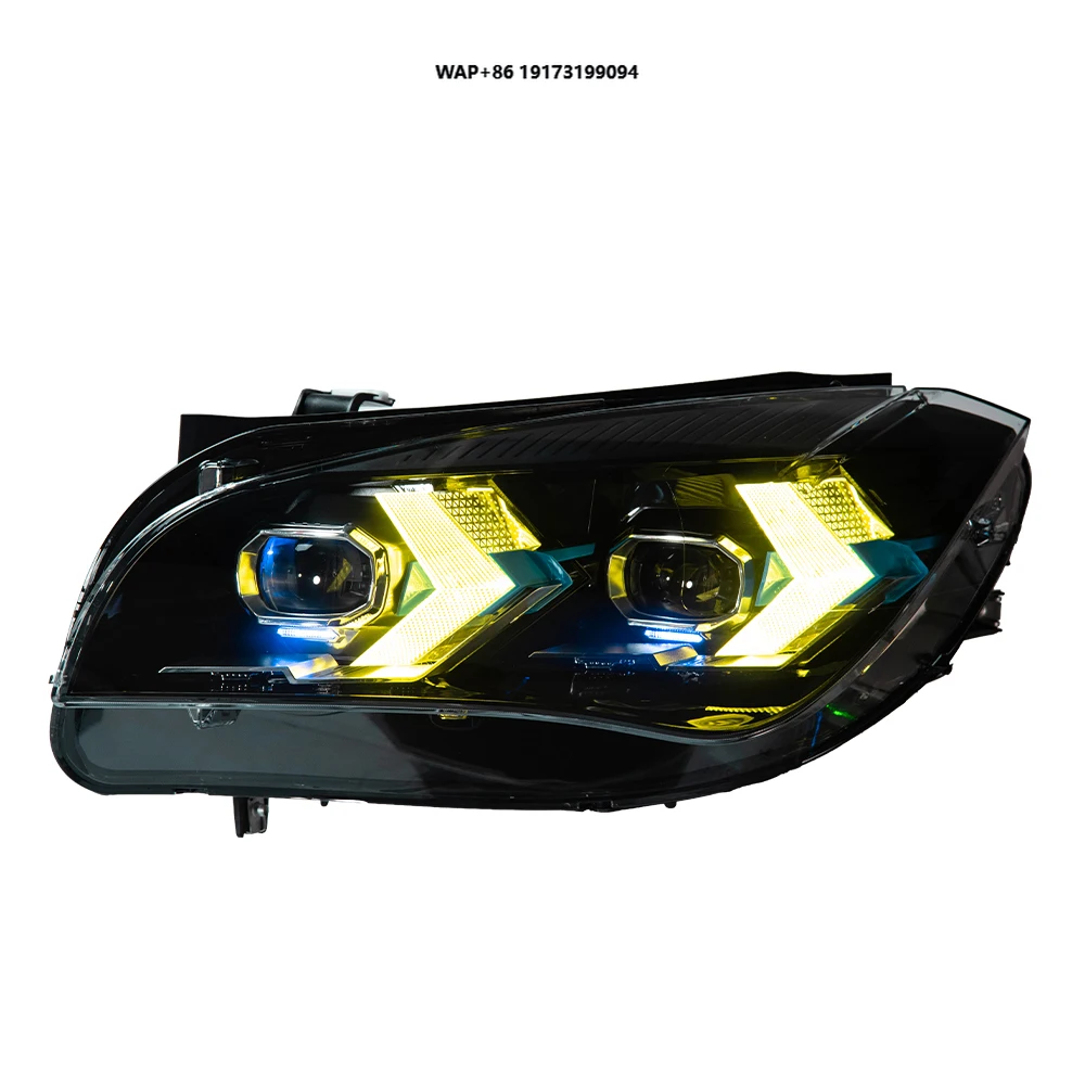 

Car Lights for X1 E84 LED Headlight Projector Lens 2011-2015 X1 Front Far Lights DRL Signal Accessories