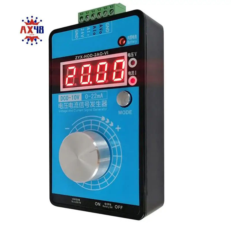 Ax48-Handheld 0-5V-… - image