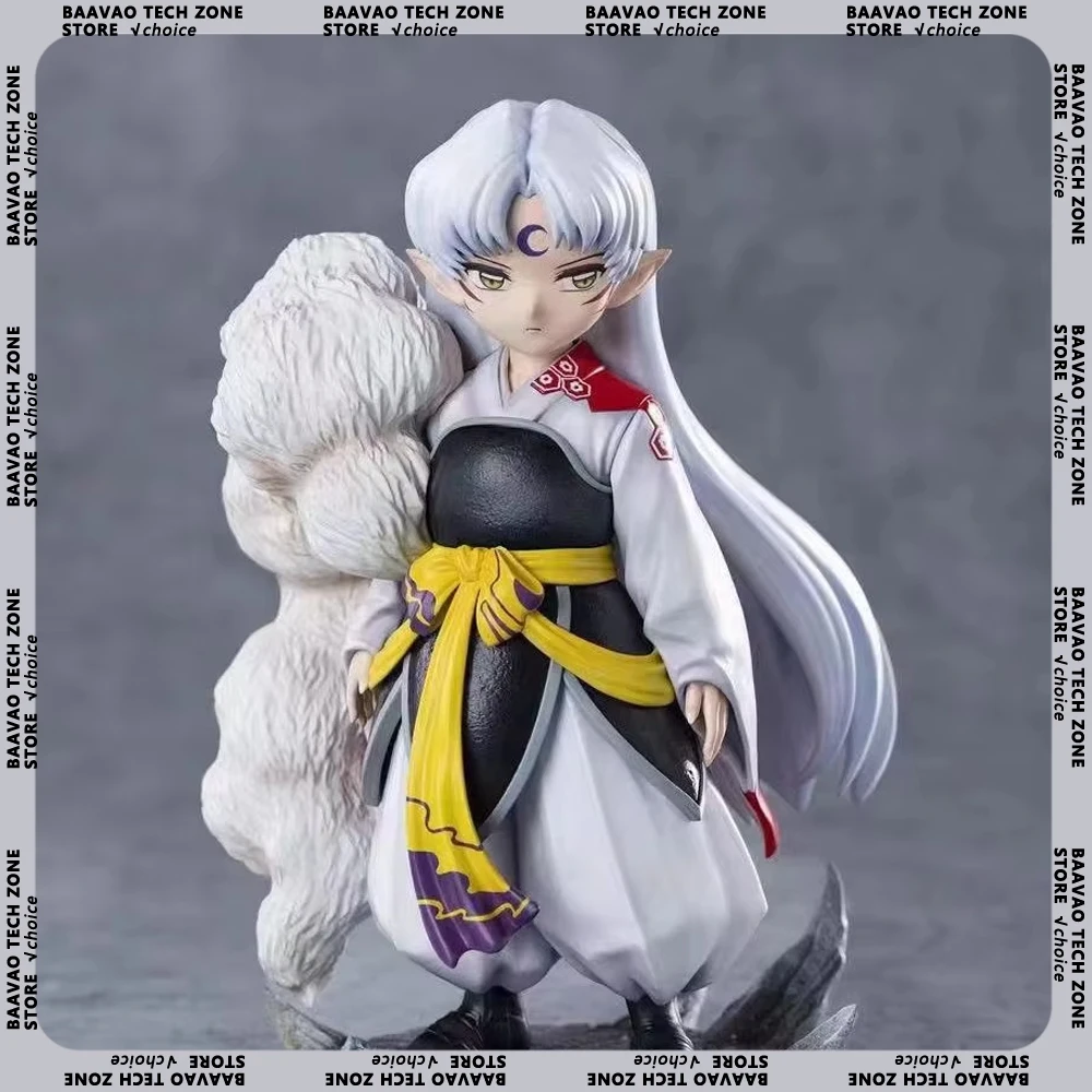 Anime Inuyasha Figure Sesshoumaru Figures Bakusaiga Sesshoumaru Figurine Model Statue Doll Collection Decoration Toys Gifts