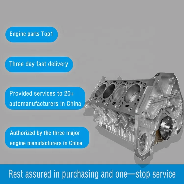 كتلة محرك تجميع الأسطوانة المتوسطة الأصلية والمتينة 4.4T أداء مثالي جديد جودة عالية 740 750 N63B44 Auto Sizecu #2