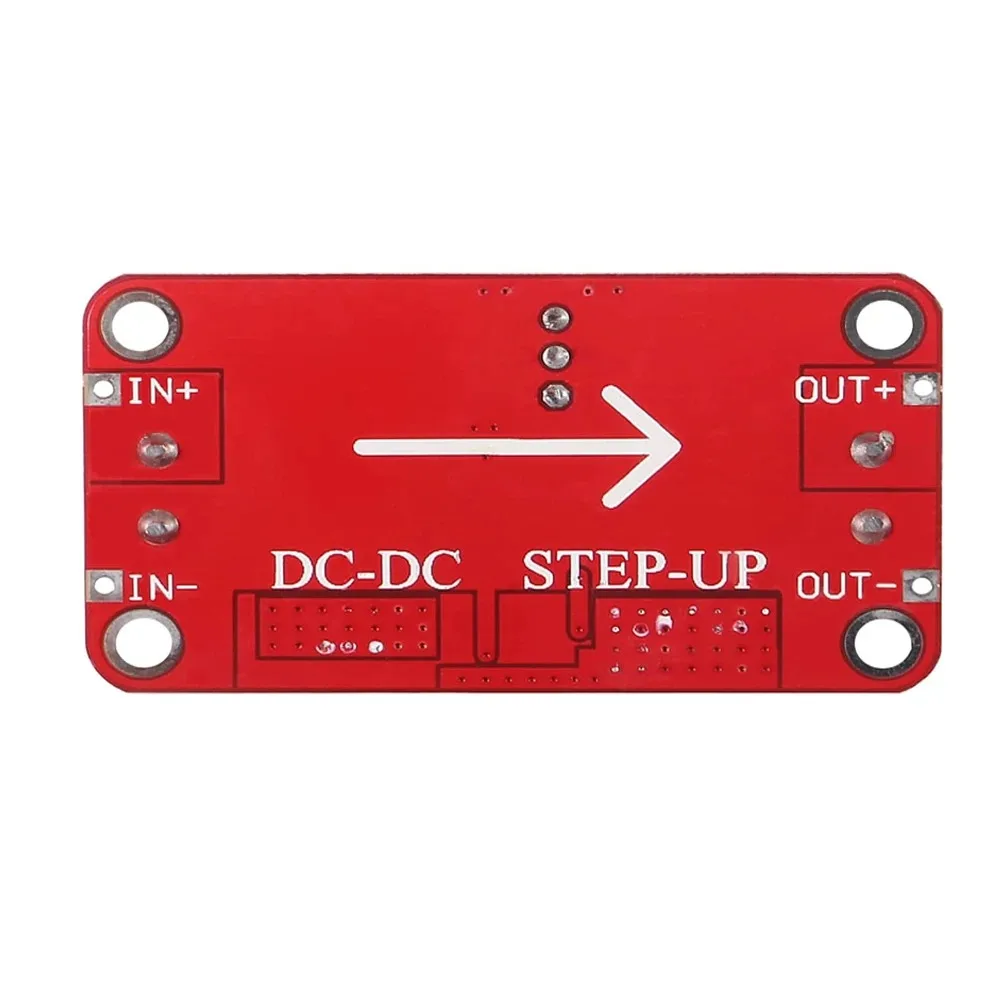 XL6019 5A High Power Current DC-DC Step Up Power Module Boost Volt Converter 3.3V-35V To 5V 6V 9V 12V 24V Power Module