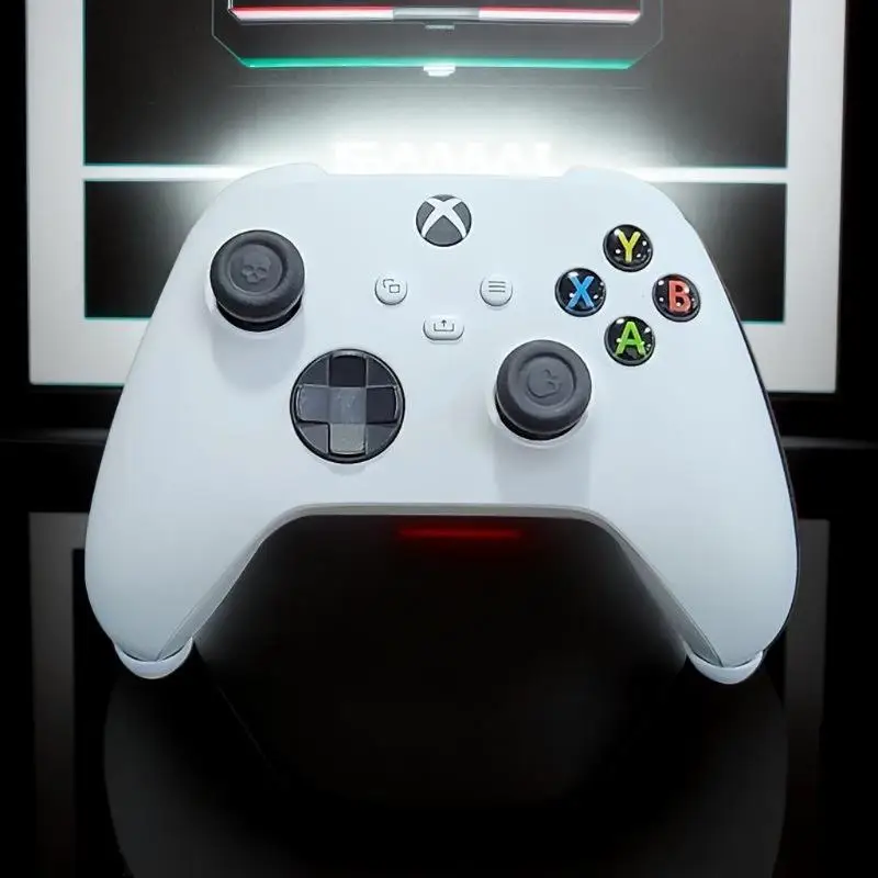 1 قطعة لوحدة التحكم غير مرئية حامل سلسلة أذرع التحكم في ألعاب الفيديو قاعدة خاصة حماية بسيطة التصميم الإبداعي