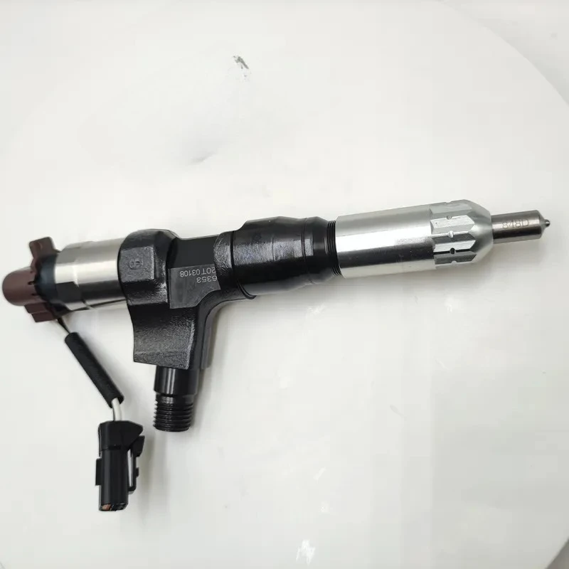 diesel Common Rail Injector 095000-6353 095000-6352 095000-6351 095000-6350 23670-E0050 for J05E