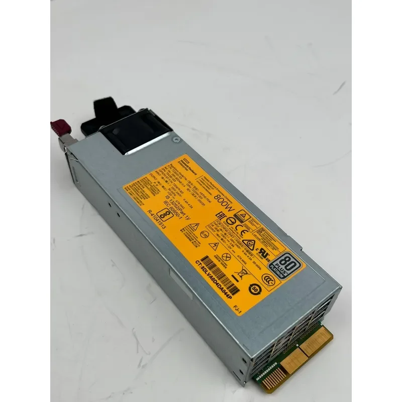 for HP G9 Power Supply Model HSTNS-PD41 800W Server PSU Replacement Unit High Efficiency Redundant Power Module