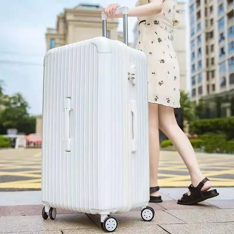 Large capacity password suitcase 32 inches male ins Internet celebrity trolley case 60 inches universal wheel suitcase wholesale