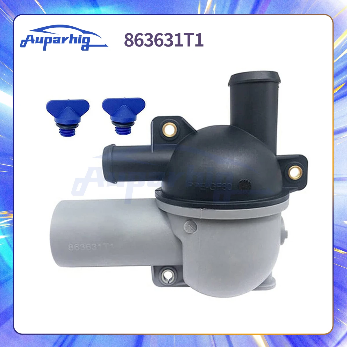 

863631T1 Manual Drain Water Distribution Housing Assy For Mercury Mercruiser Alpha Inboard 4.3,5.0,5.7,6.2L 350 377 V6 V8