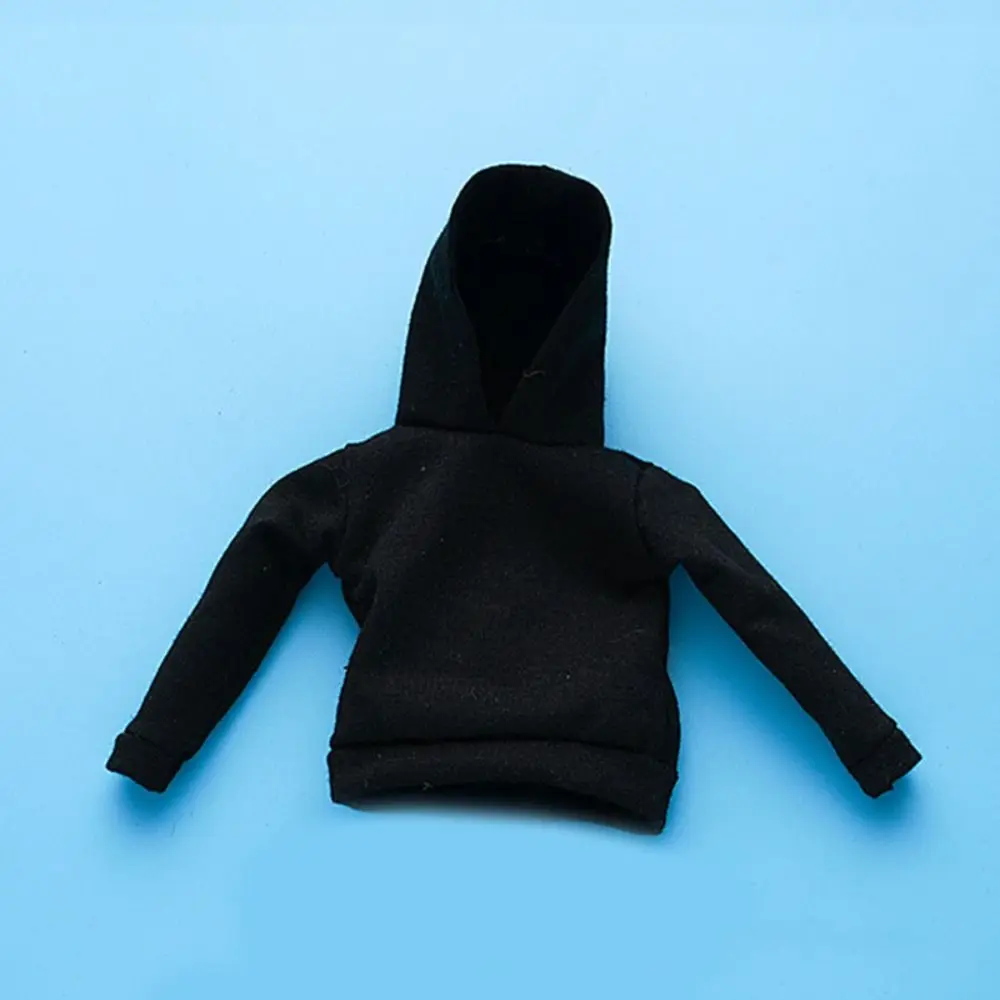 Fashion Doll Hoodies Doll Sweater Clothes for 30cm Doll Casual Wears 1/6 Dolls Sport Tops Party Clothes Accessories Kids Toys