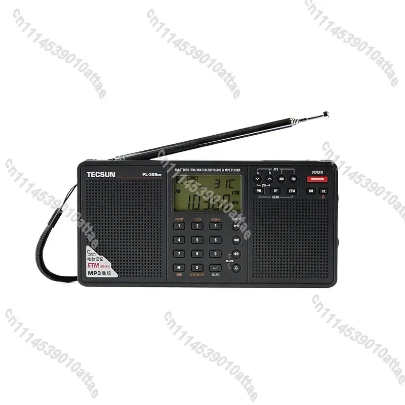 PL-398MP MP3 Playback Multi-Band Stereo Radio
