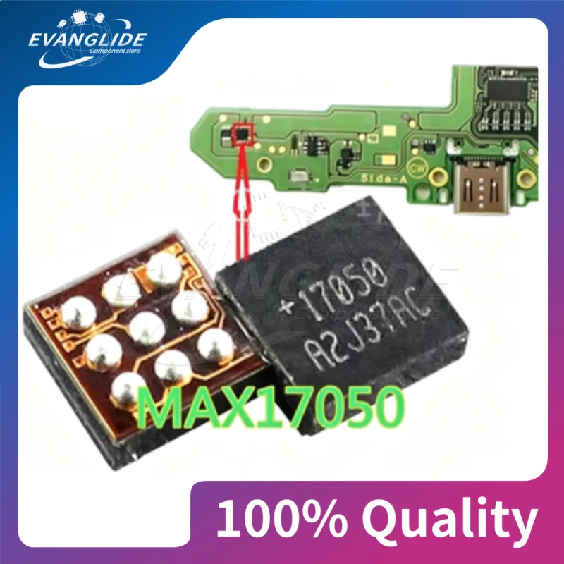 1-5 PCS/LOT MAX17050X ForSWITCH repair Battery management chip, battery charging chip MAX77621AEWI MAX77620A MAX77620H