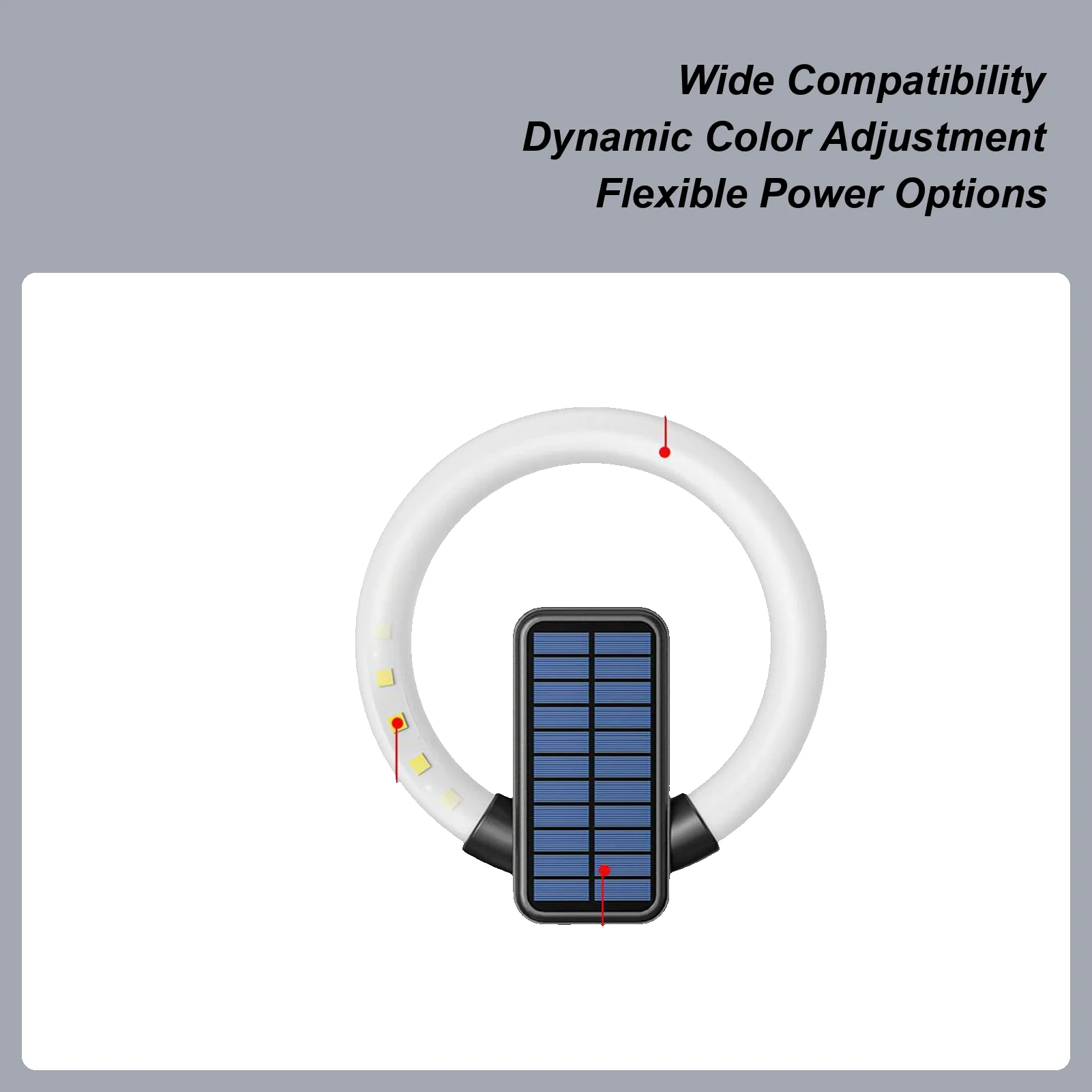 

Солнечные фонари для наружной светодиодной лампы с 3 режимами освещения, зарядка типа C, декоративный светильник для виллы для патио, крыльца, гаража