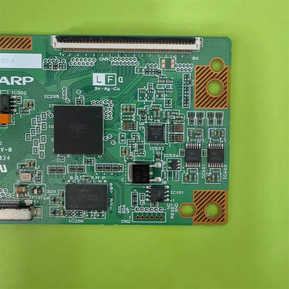 Cpwbx runtk 4106tp zc T-CONシャープテレビに適したロジックボードLCD-40E66A LCD-40Z66A