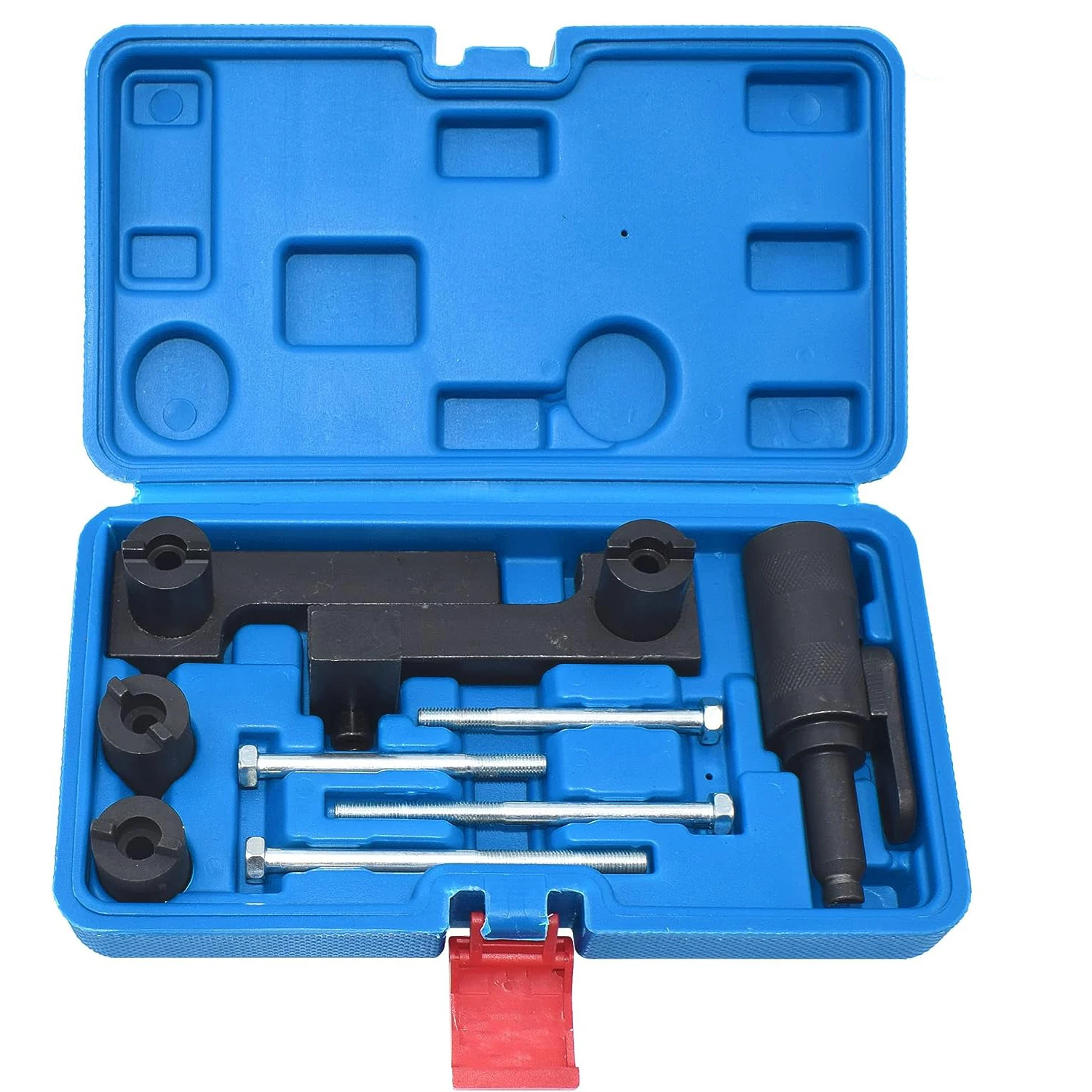 Camshaft Crankshaft Timing Locking Tool For Volvo S40 S60 XC90 Replace 9995452 Carrying Case Stretch Auxiliary Belt Removal