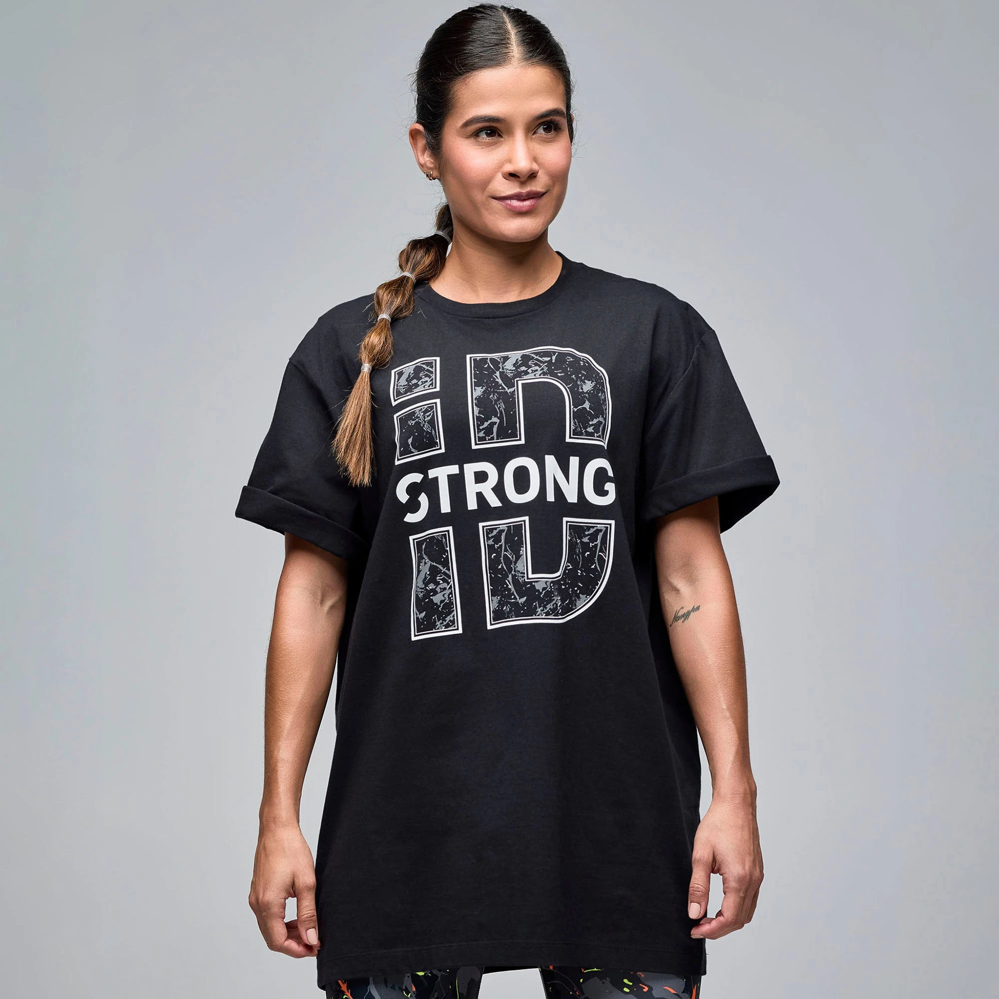 Fashion Street Yoga - Nuova T-shirt Sportiva ZBW alla Moda