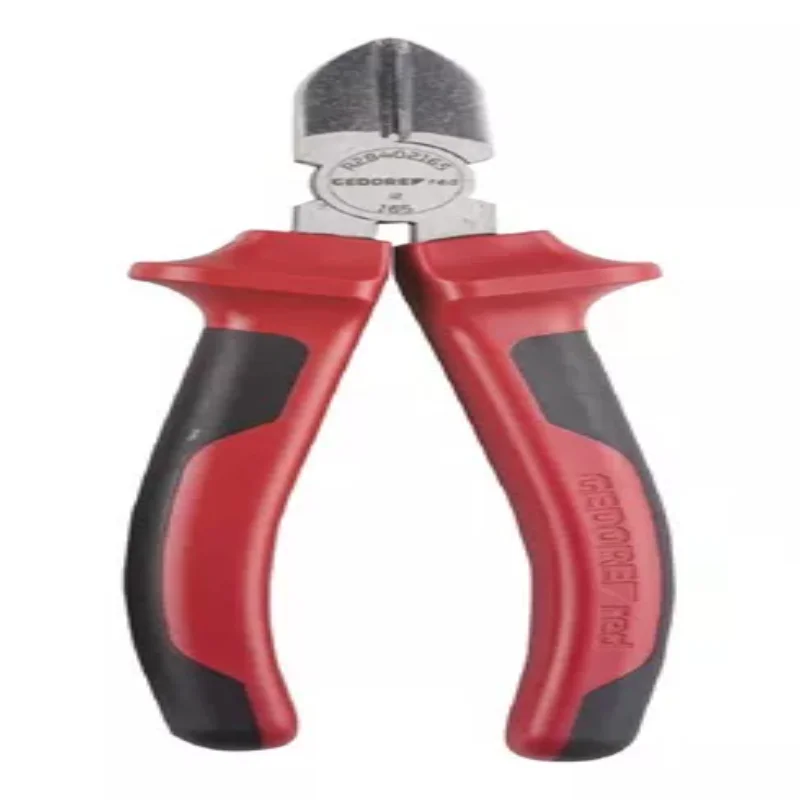 Kit Alicate Universal Profissional Vermelho de 3 Peças