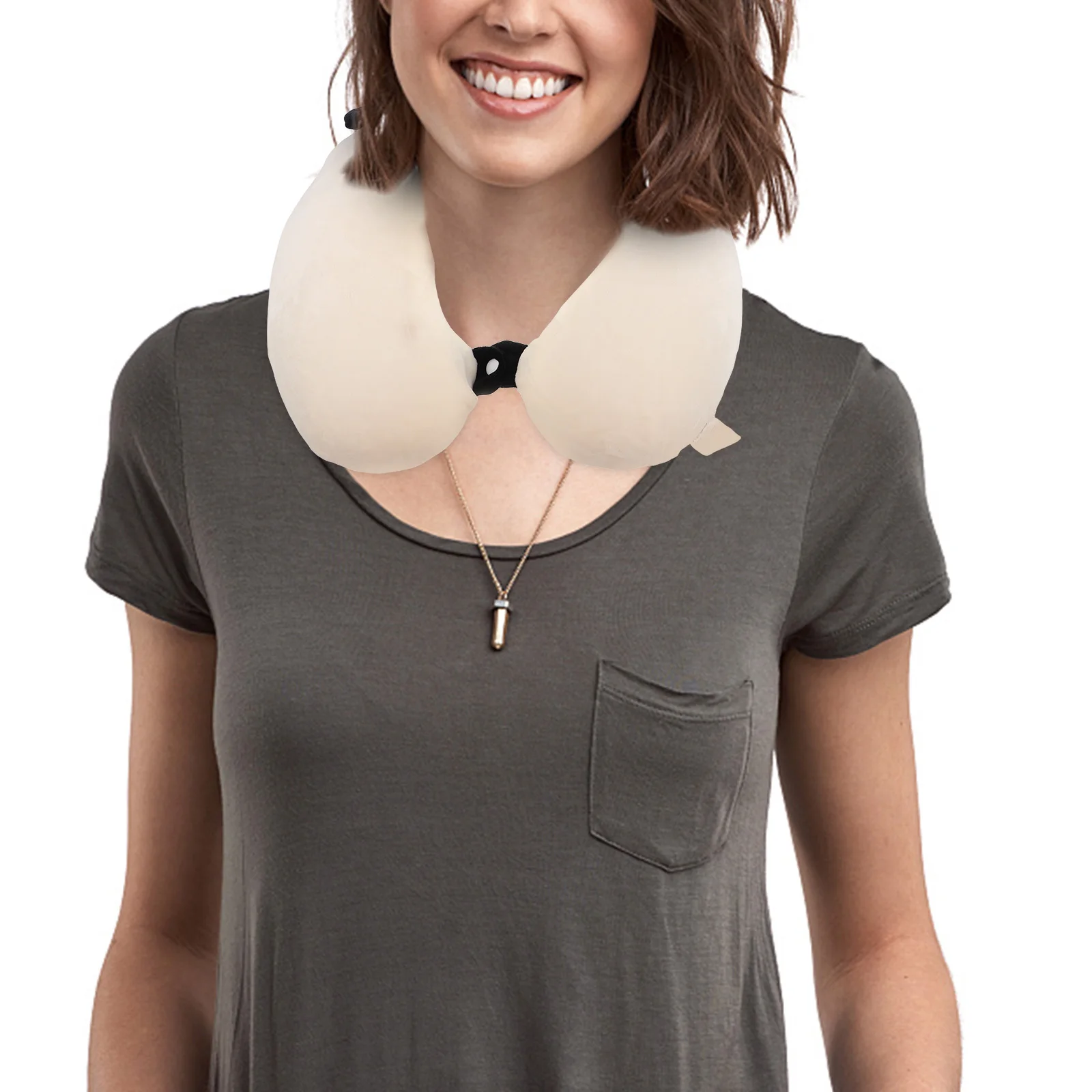 لطيف الكرتون سيارة مسند الرأس وسادة الرقبة رغوة الذاكرة على شكل حرف U وسادة السفر للأطفال الكبار دعم الرقبة للطائرة قطار السيارات #2