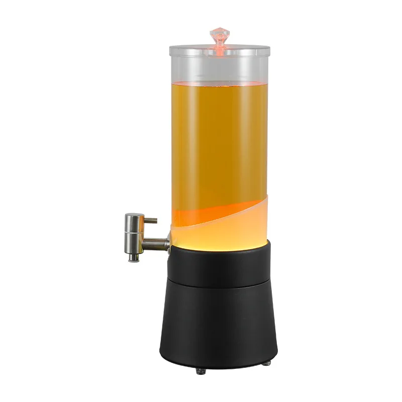 

Luminous draft beer keg bar KTV with faucet 2L3L luminous, wine cannon beer keg beverage keg