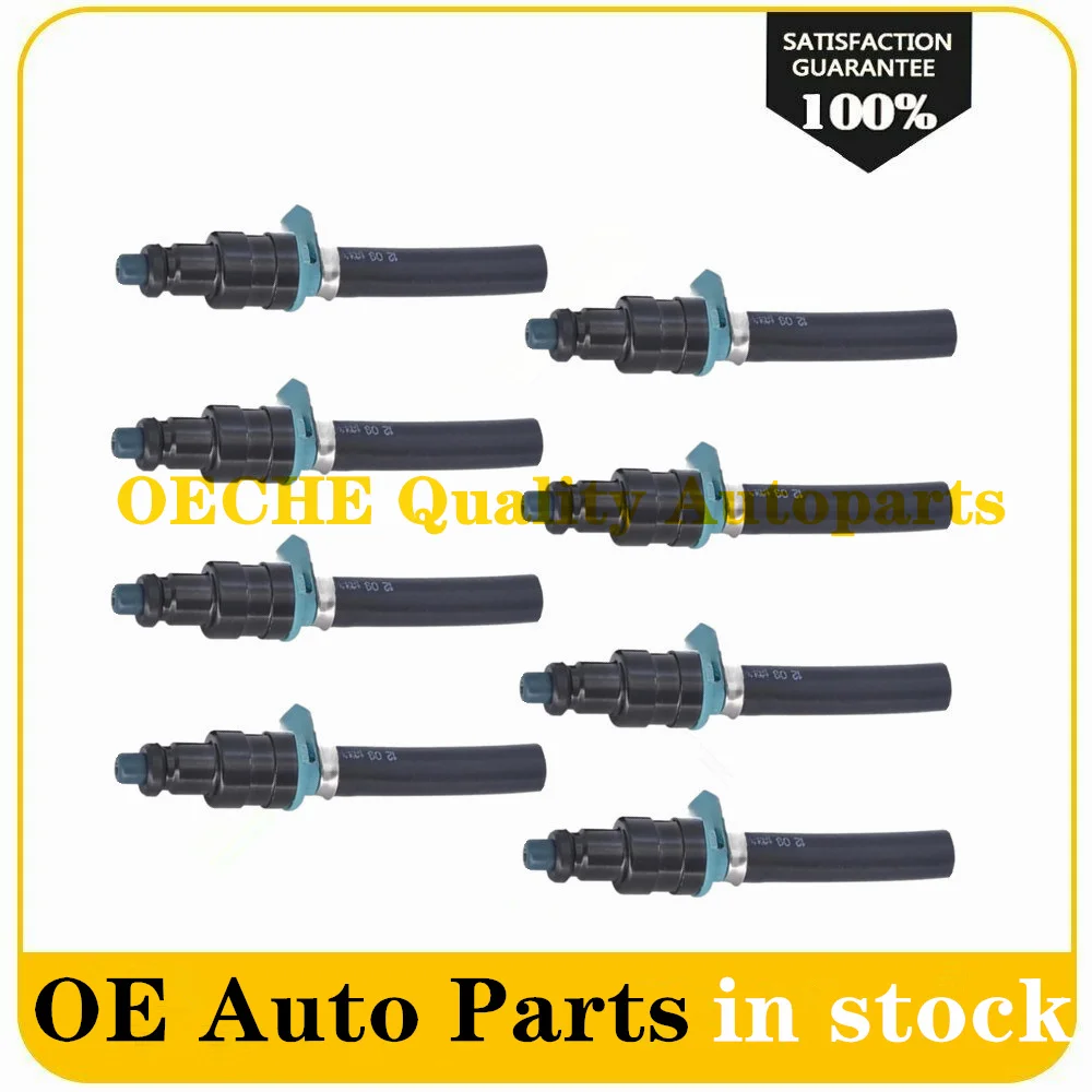 0280150036 8x Fuel Injector For Mercedes Benz 280SEL 450SE 280SEL 4.5L V8 4G1443 0000782723 FJ118 Bico Nozzle Injection New