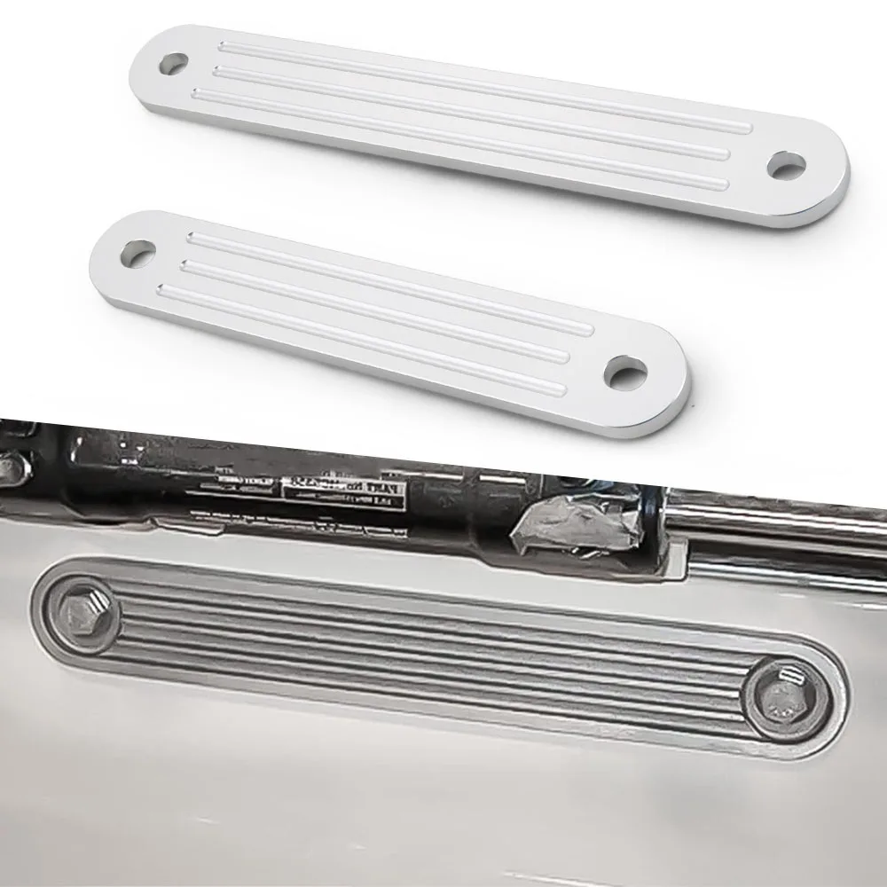 2 Pack TSP-1 & TSP-2DP Transom Support Plate Kit For Top Bolt Holes Standard and Lower Bolt Holes Standard 3/8