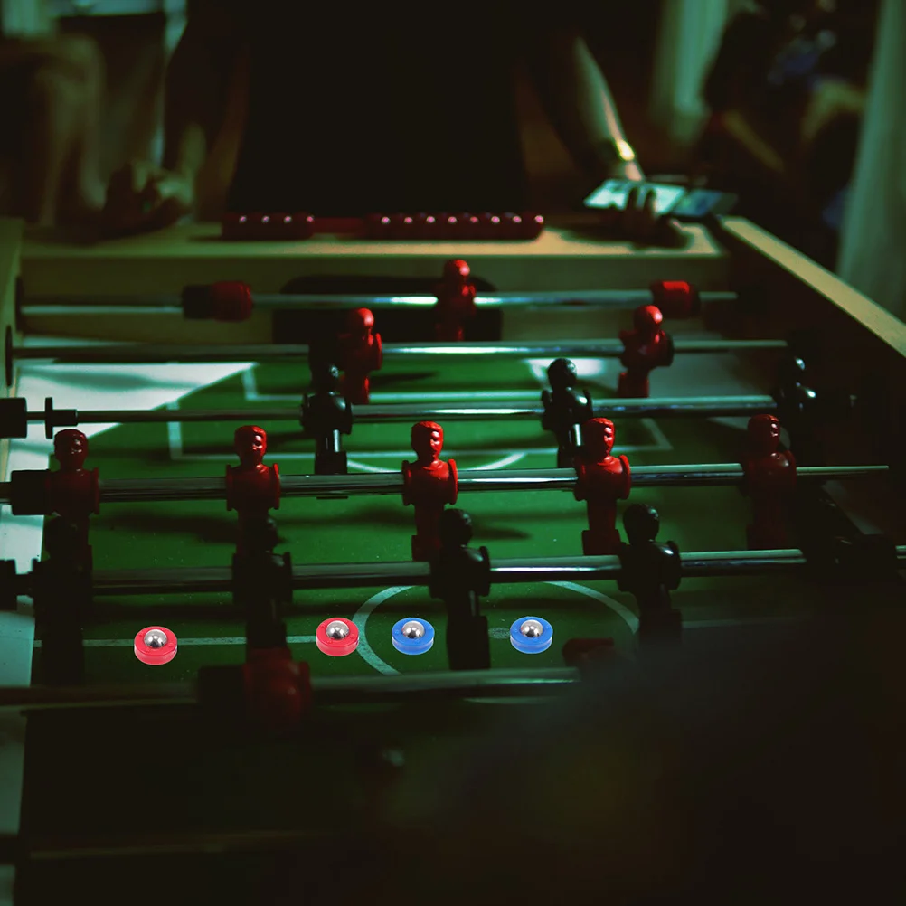 

16pcs Shuffleboard Pucks Replacement Rolling Beads For Tabletop Accessories Durable Steel Plastic Slider Beads Set Fun Family