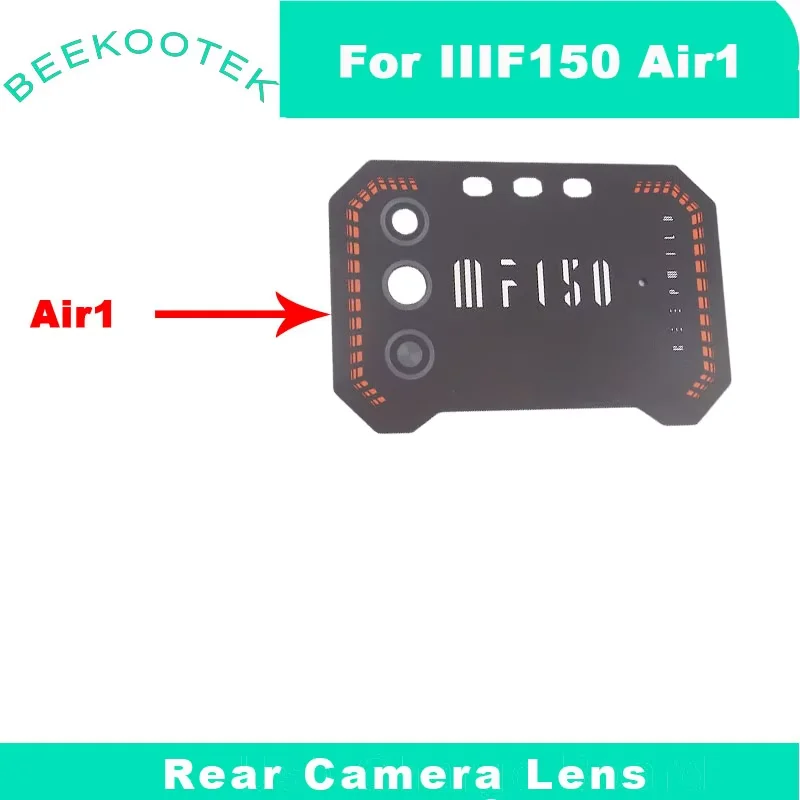 Новый оригинальный объектив задней камеры IIIF150 Air1 Air1 Pro, стеклянная крышка объектива задней камеры сотового телефона для смартфона Oukitel IIIF150 Air1