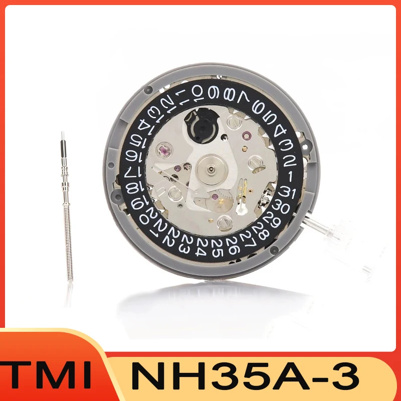 Japan Original Brand New NH35A Automatic Mechanical Movement NH35 Movement Watch Movement Parts