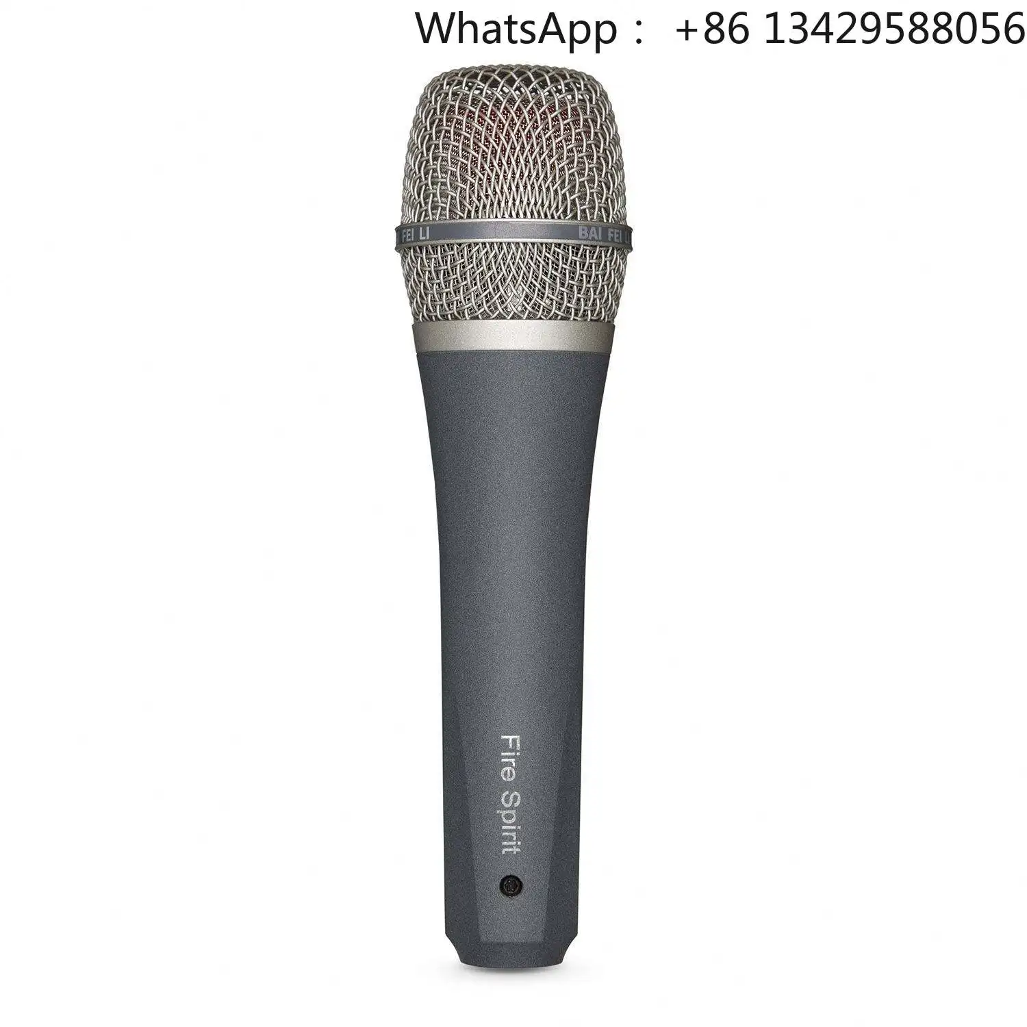 BAIFEILI Professional HL01 34mm Large Diaphragm Condenser Microphone for Peormance Portable Fire Spirit Factory Sell for Phone