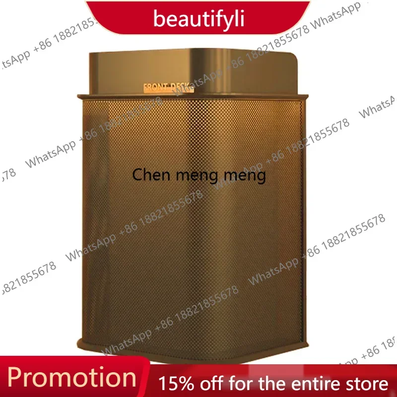 

01A Luxury Office Reception Desk Business Counters Metal Nordic Reception Desk Italian Design Office Furniture