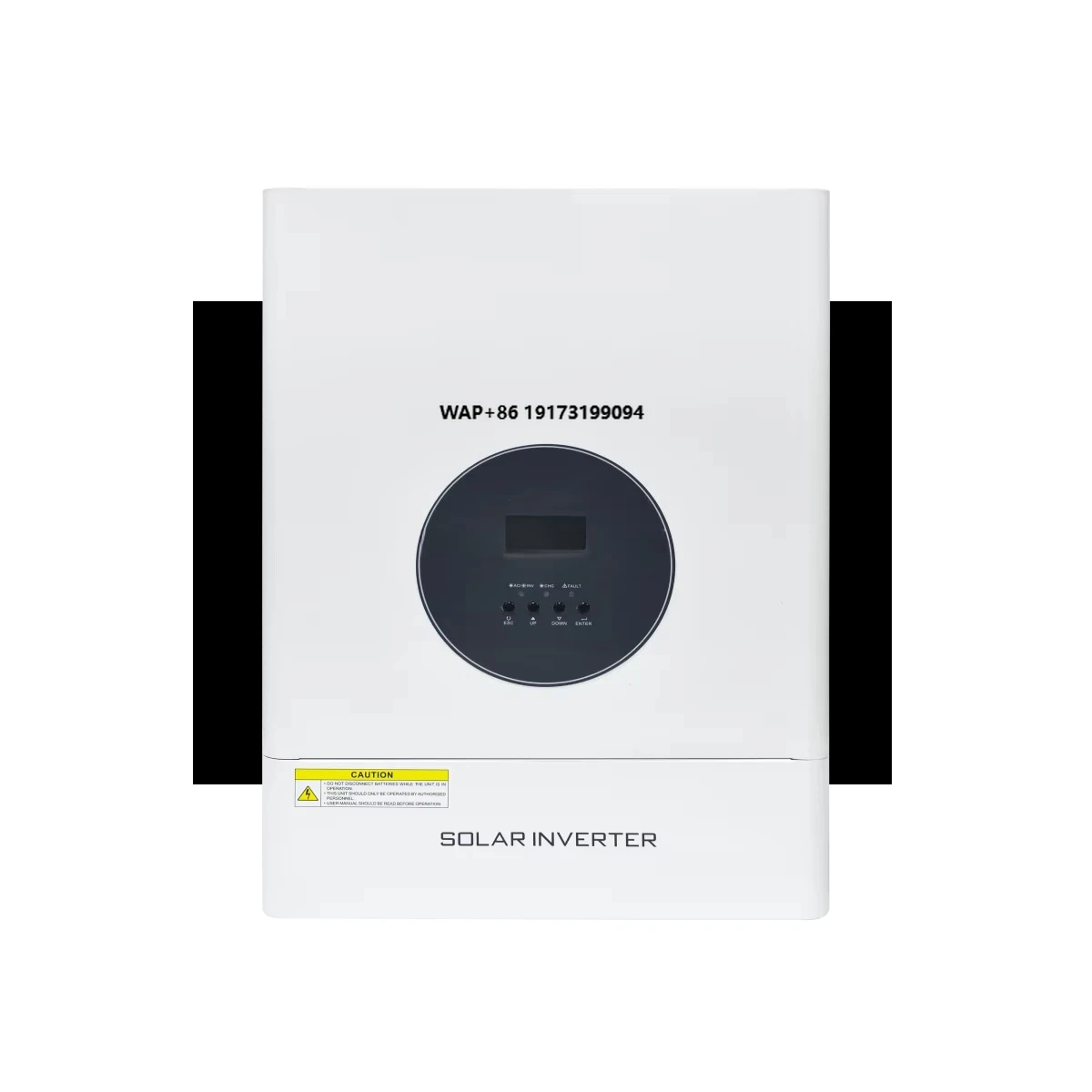 Elege الهجين شبكة العاكس للطاقة الشمسية 5KW موجة جيبية نقية 220 فولت الحائط 10KW ثلاث مراحل تخزين الطاقة المنزلية النظام الشمسي #1