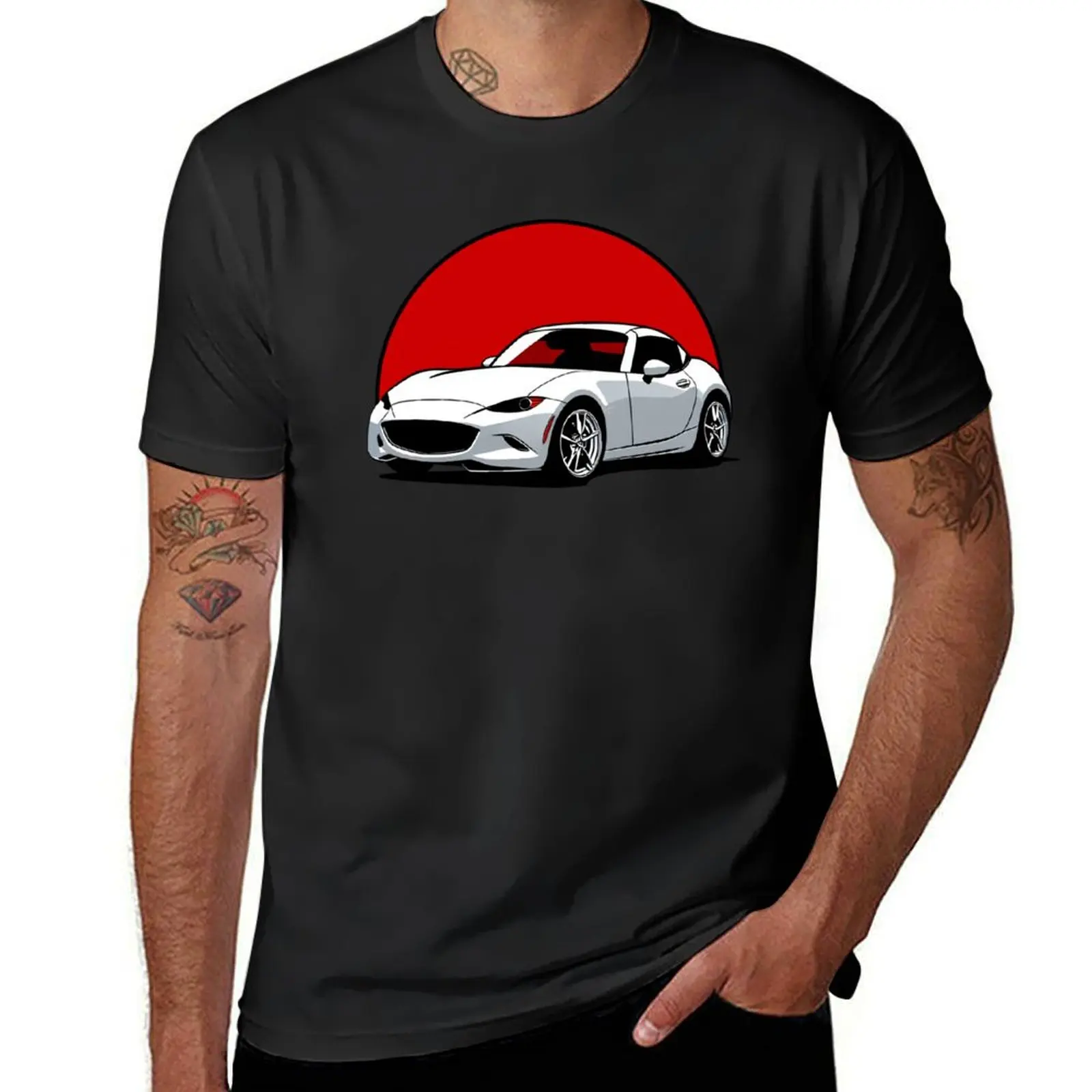 

ZoomSun T-Shirt Aesthetic clothing cotton man t-shirts animal prinfor boys t shirts for men pack