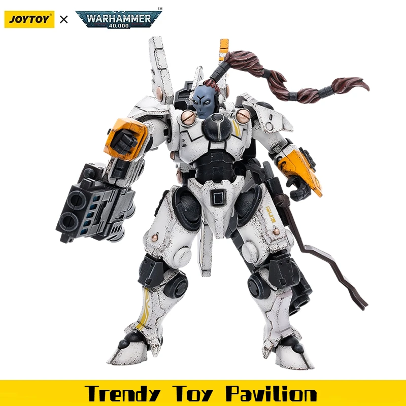 【JOYTOY】Warhammer 40K T'au Empire Commander Shadowsun 1/18 Фигурки игрушки
