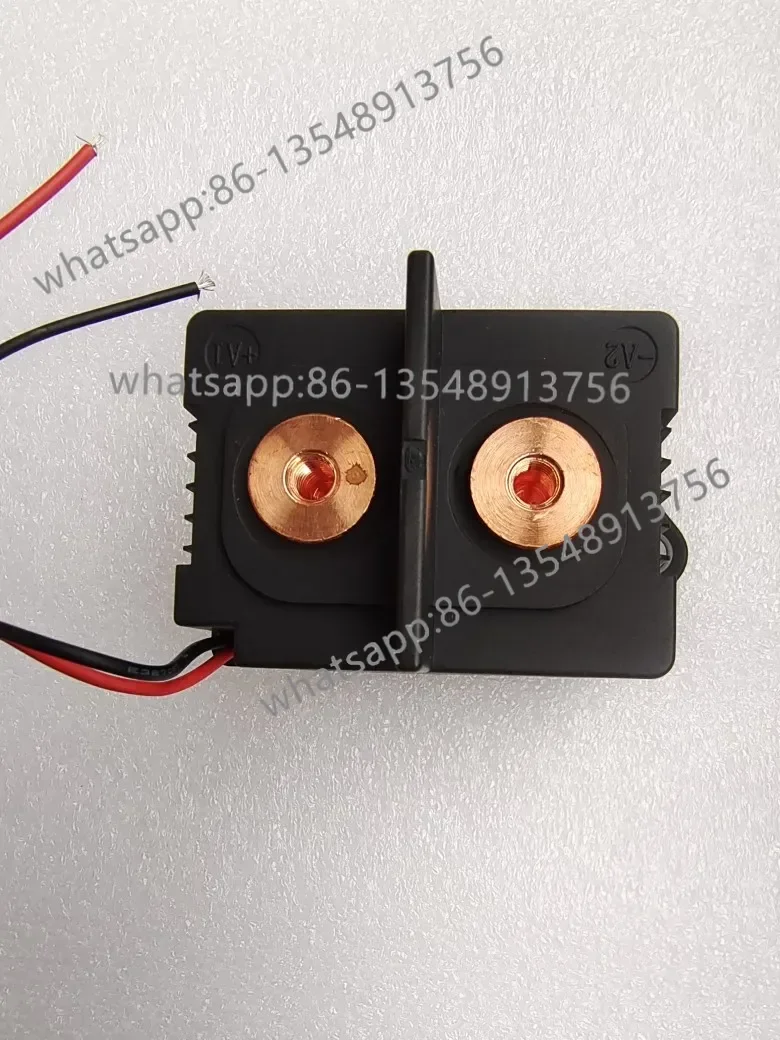 New Energy High Voltage DC Contactor EV250A 750VDC 250A Coil 12V Relay Factory Direct Sales