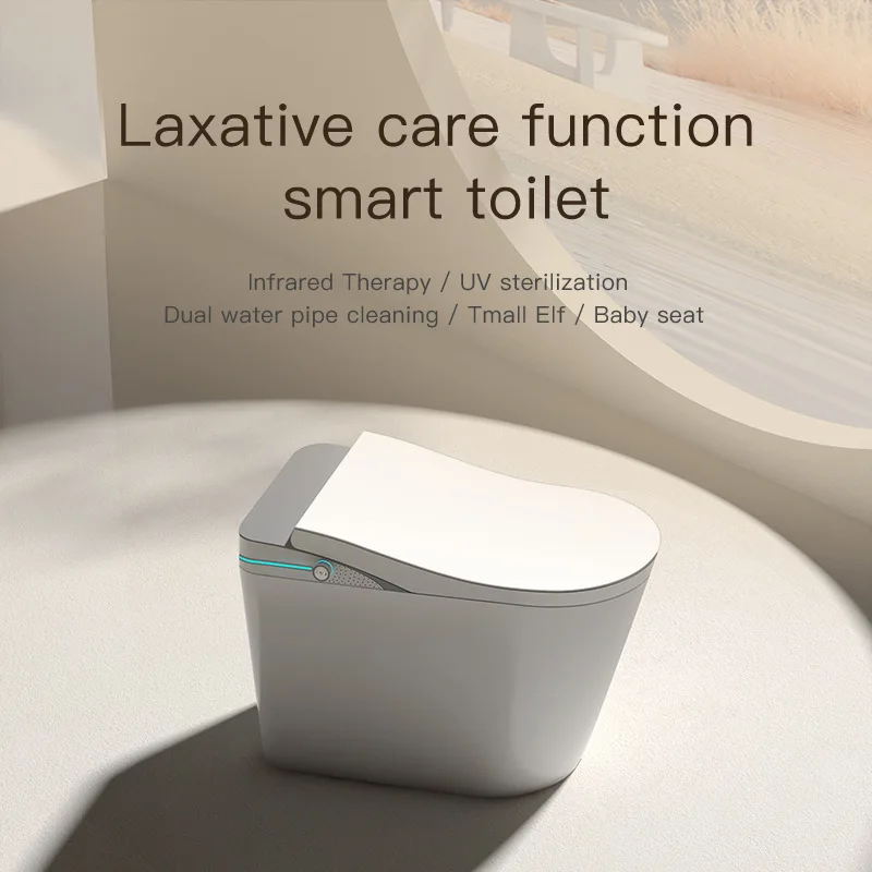 For Europe K1 Smart Toilet - Fully Automatic Zero Pressure Integrated Bidet Seat