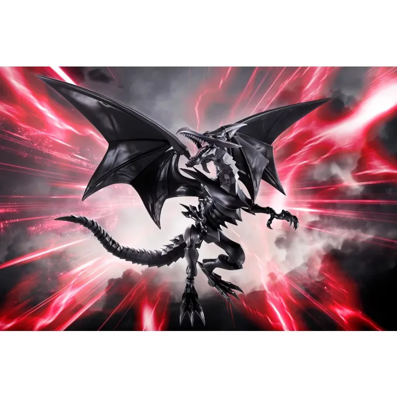 

Bandai Genuine SHM Duel Monsters Red-Eyes Black Dragon Anime Action Figures Toys for Boys Girls Kids Christmas Gift